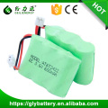 3.6 Bateria Ni-MH 600mAh 2 / 3AA Bateria Para Telefone Sem Fio